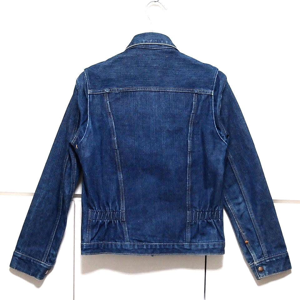 Wrangler　ラングラー　11MJZ　白タグ　ブルーベル　デニムジャケット
