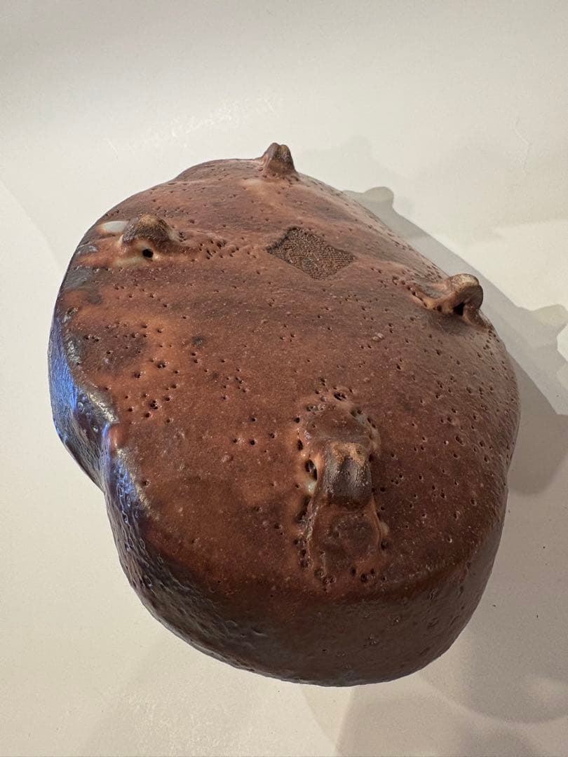 松崎健　手付鉢　未使用品