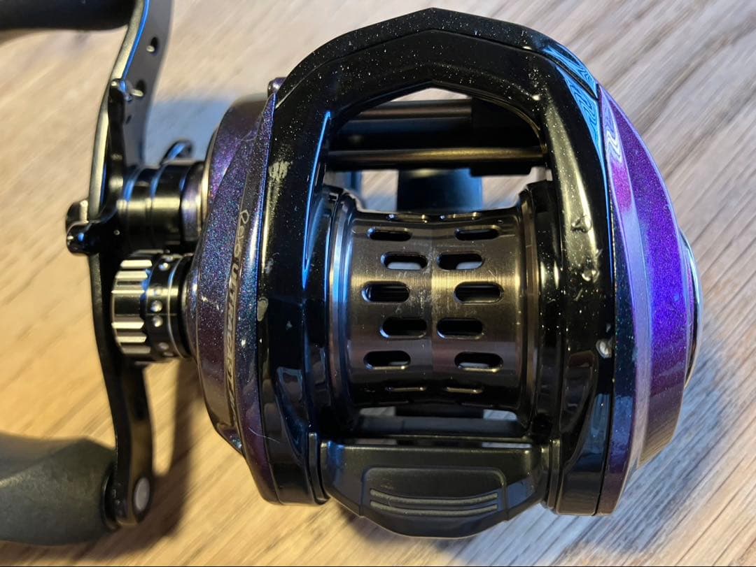 アブガルシア レボ ウルトラキャスト BF8 左巻き