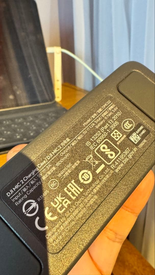 今月末まで⭐︎DJI MIC 2 マイク（2 TX + 1 RX + 充電ケース）