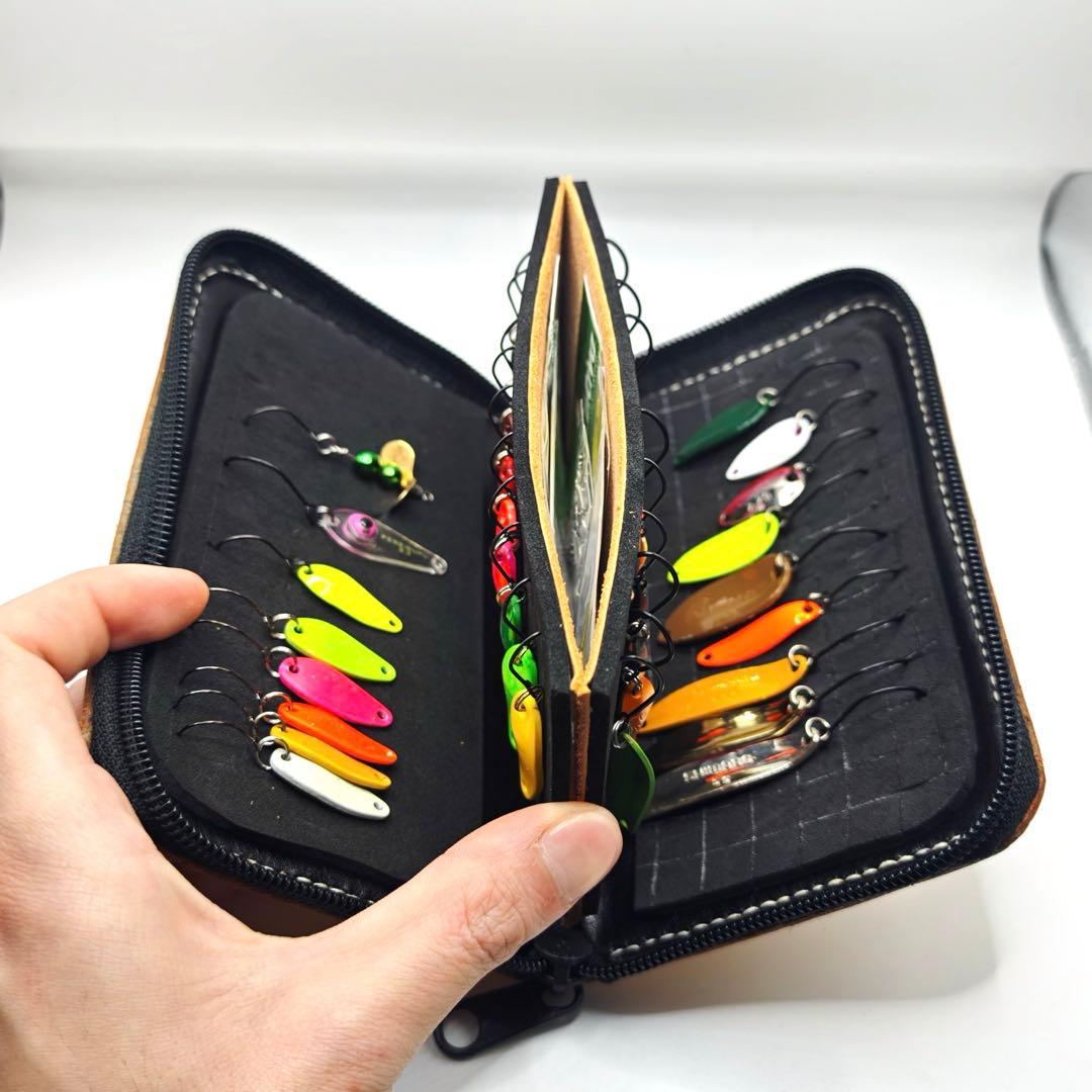 管釣り トラウト 渓流 スプーン ルアーセット