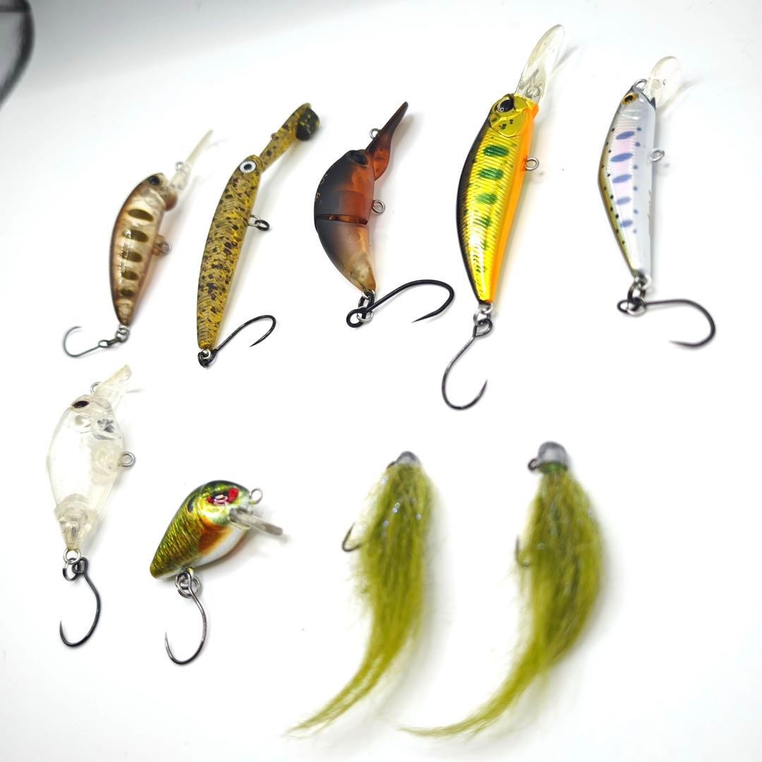 管釣り トラウト 渓流 スプーン ルアーセット