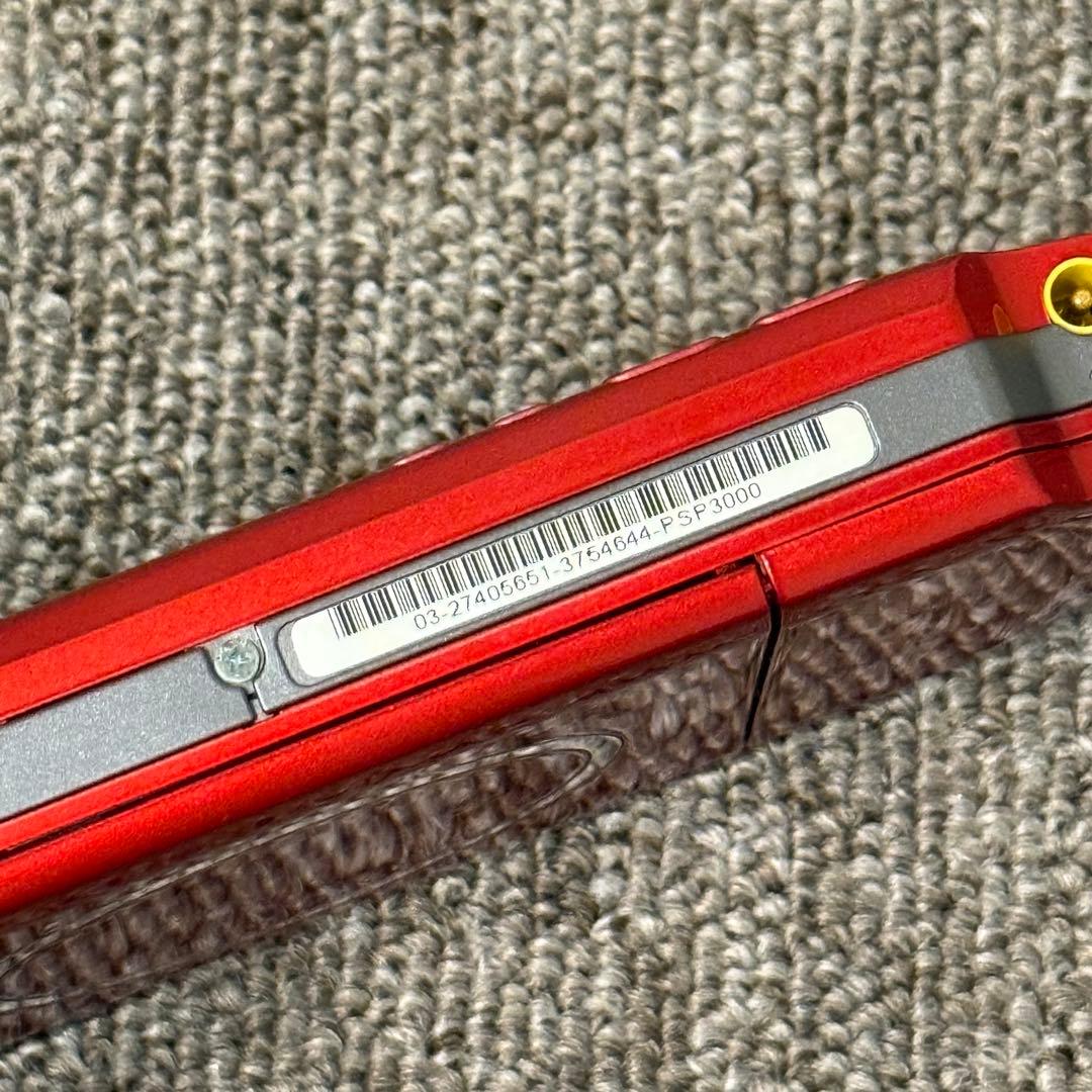 PSP-3000 本体 ラディアント レッド 箱付き