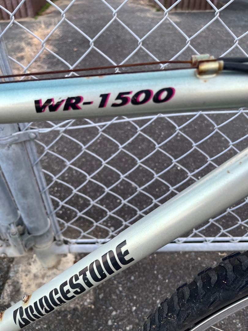 未整備　BRIDGESTONE WR-1500 WILD WEST RACING