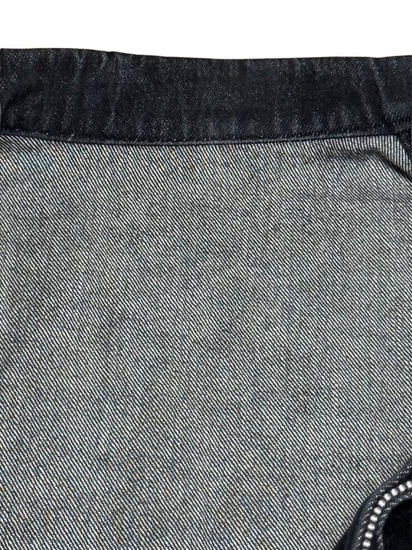 希少 Y's for men ワイズフォーメン デニムスイングトップ ジャケット