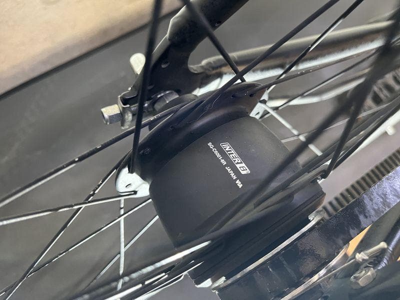 BRIDGESTONE GREEN LABEL ORDINA 内装変速8s