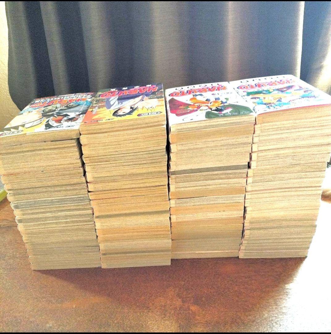 NARUTO ナルト　1-72 漫画　少年漫画　完結　全巻セット