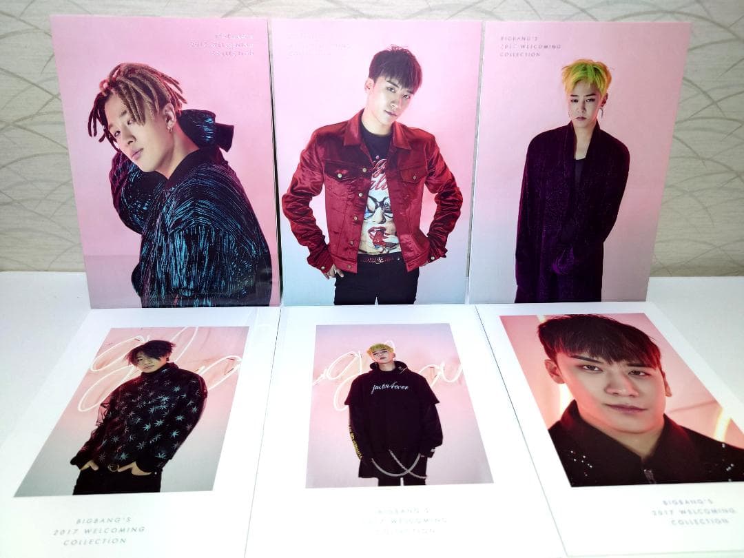 K-POP・アジア BIGBANG'S 2017 WELCOMING COLLECTION DVD