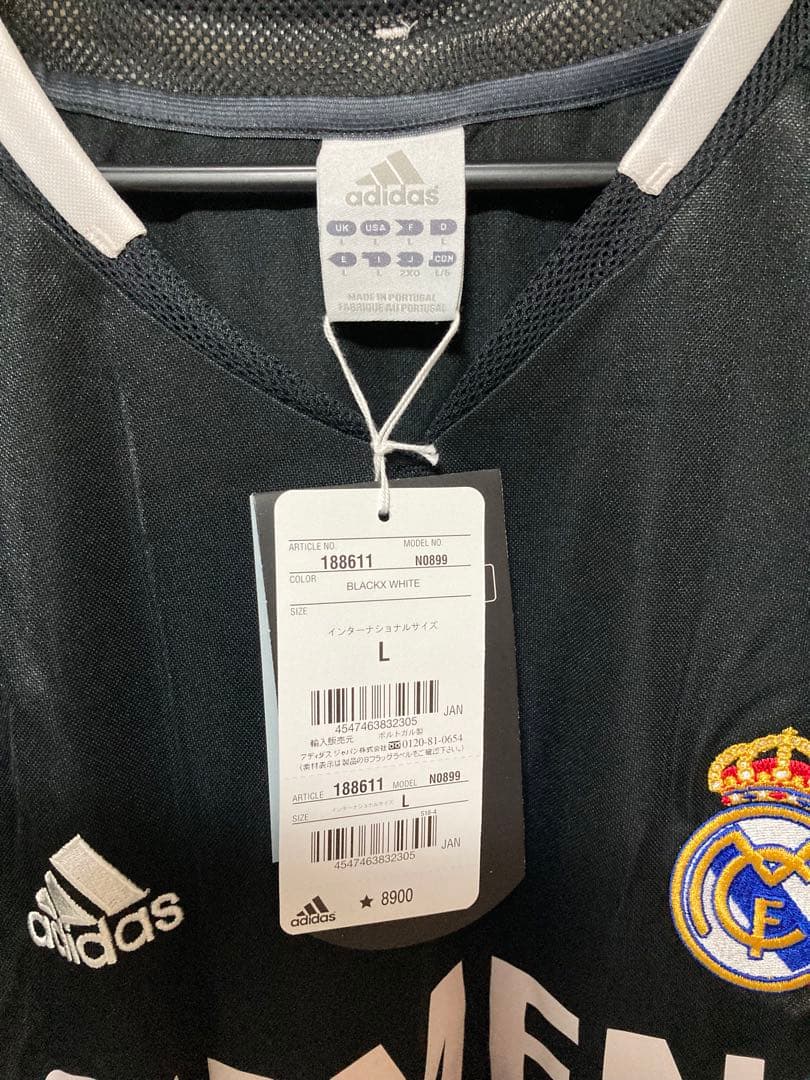 Ezbuy公式アカウント03 　adidas レアルマドリード　ユニホーム