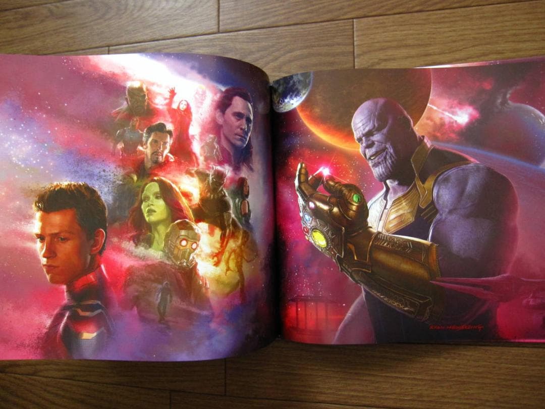 Marvel’s Avengers： Infinity War