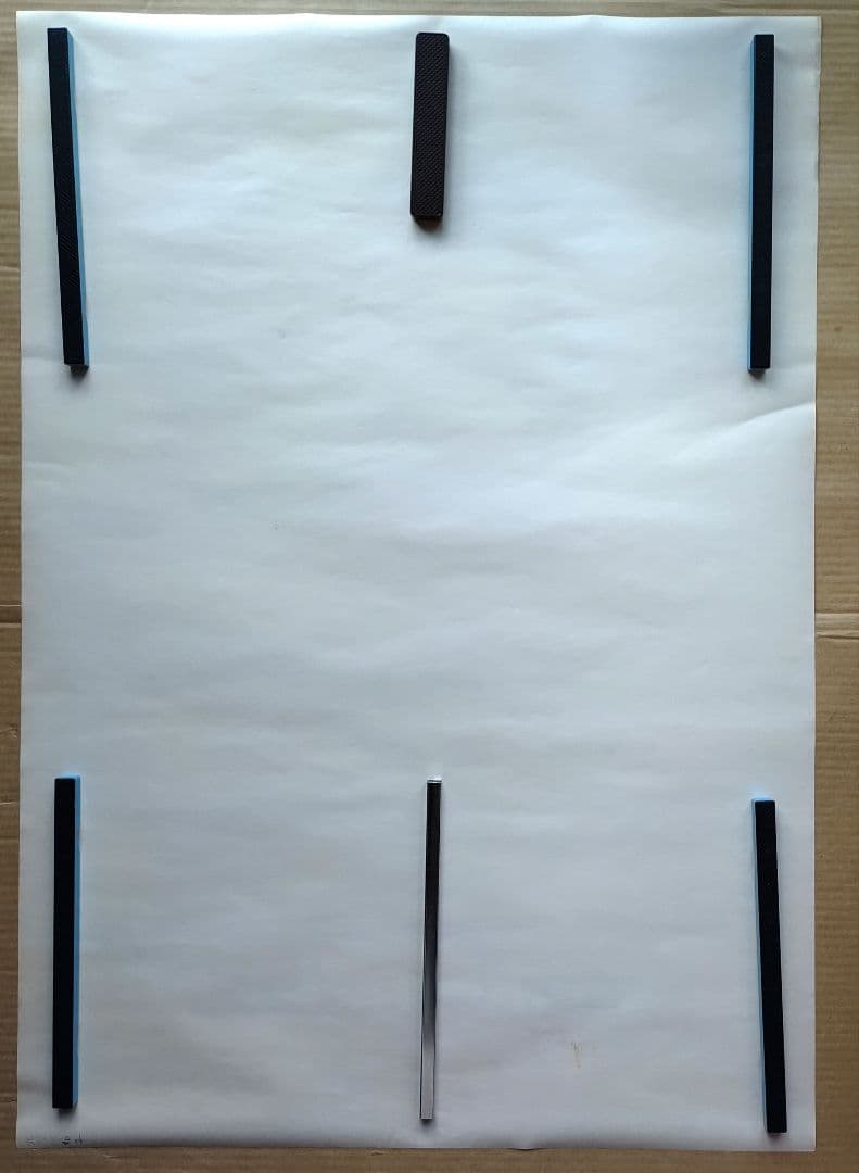 北原佐和子／マイ・ボーイフレンド 新品 店頭告知ポスター 80年代当時物アイドル