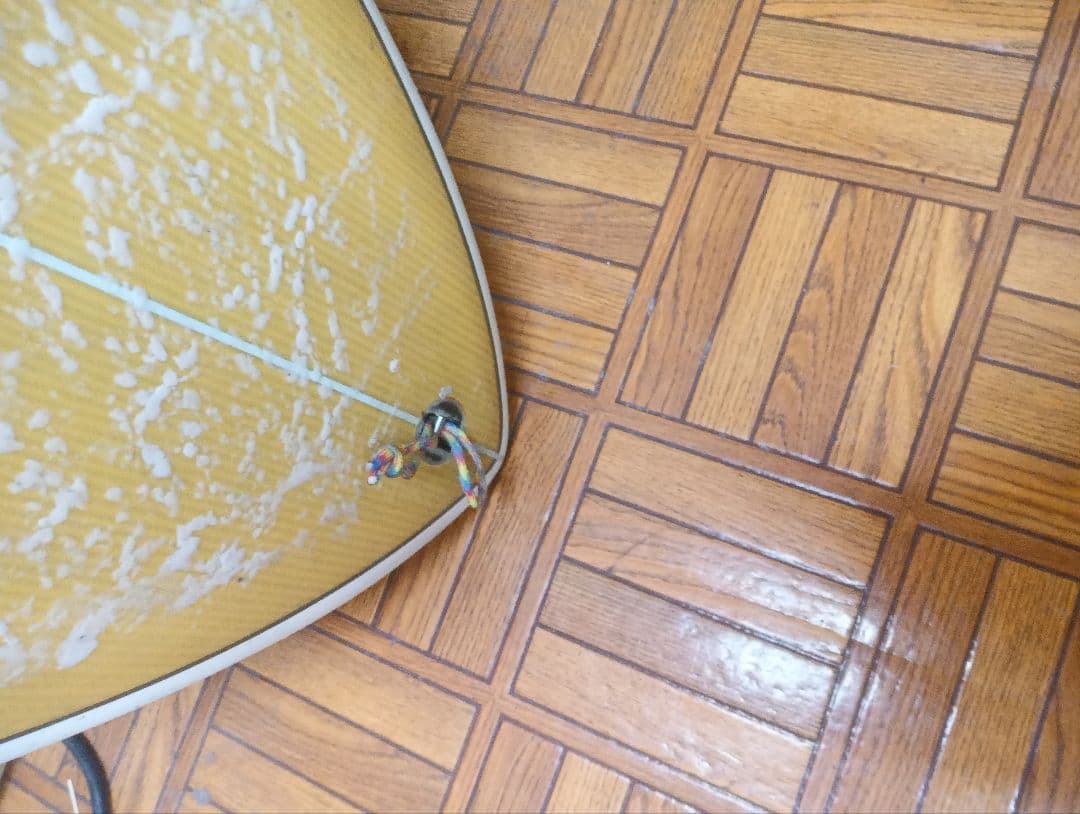 スリーウェザー ファンボード6.6 49l eps 中古 手渡