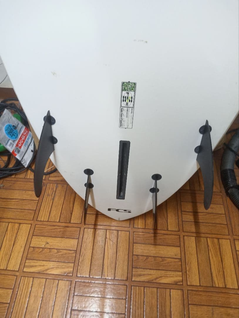 スリーウェザー ファンボード6.6 49l eps 中古 手渡