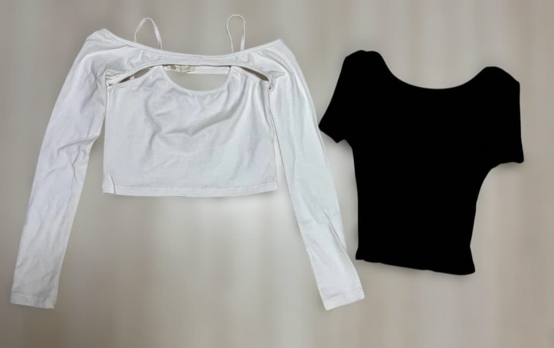 DANZA TID他 競技ダンス社交ダンス レッスンウェアトップスまとめ売り