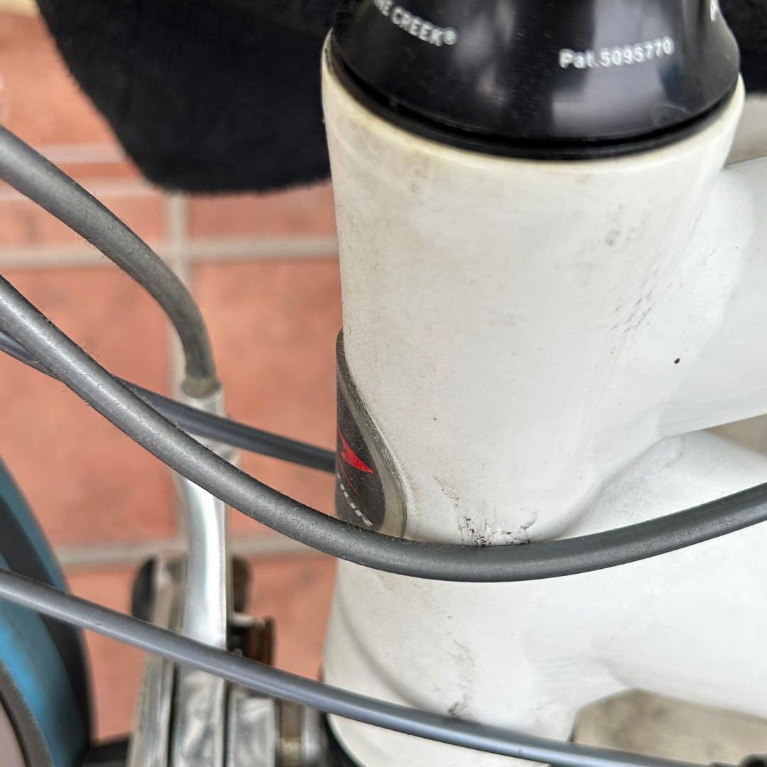 【川口市引き取り限定】ANCHOR ロードバイク ホワイト