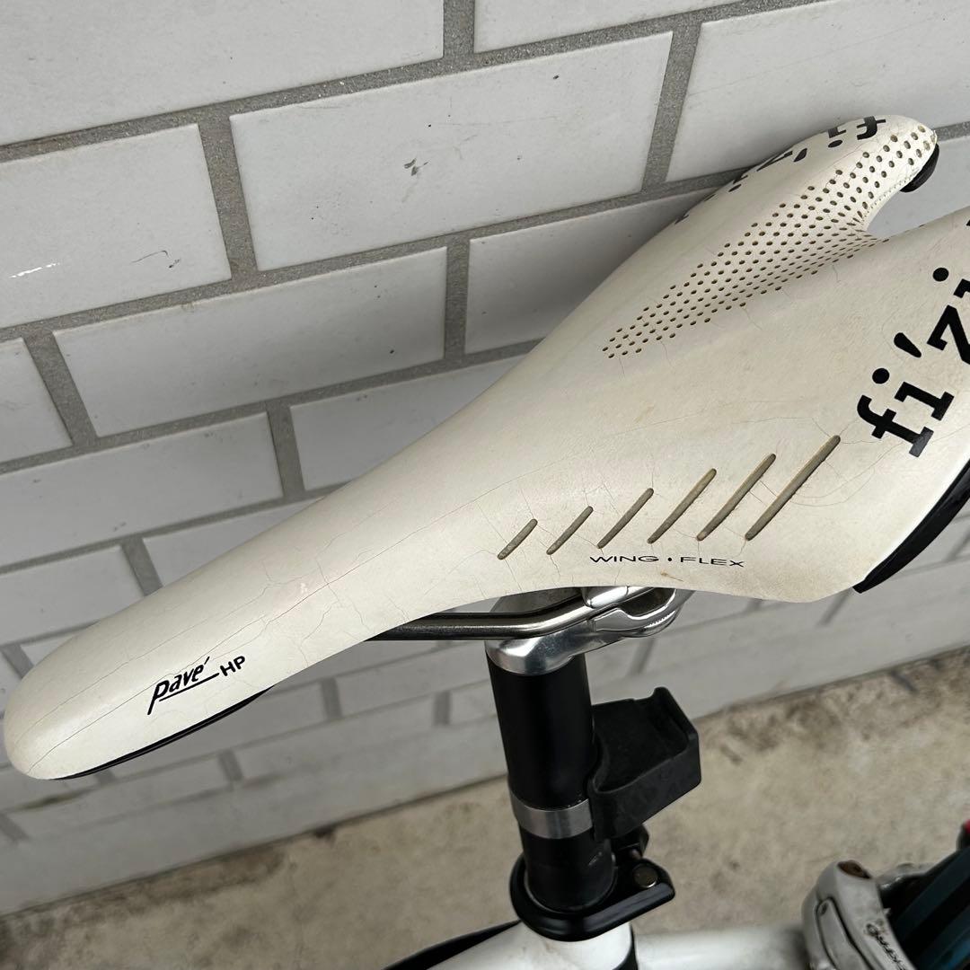 【川口市引き取り限定】ANCHOR ロードバイク ホワイト