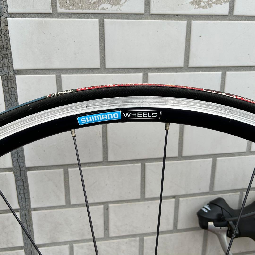 【川口市引き取り限定】ANCHOR ロードバイク ホワイト