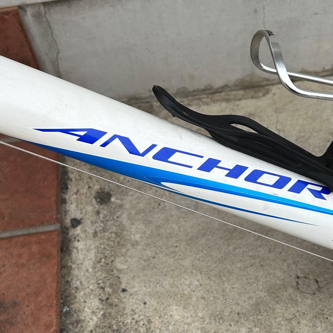 【川口市引き取り限定】ANCHOR ロードバイク ホワイト