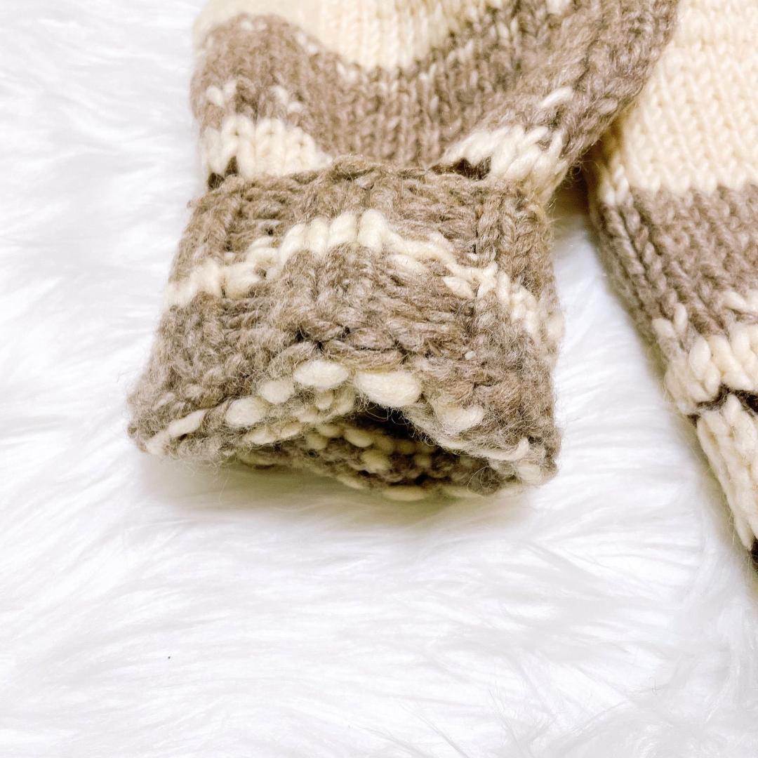 カナディアンセーター　カウチング　ビックイーグル　レザー　フルジップアップ