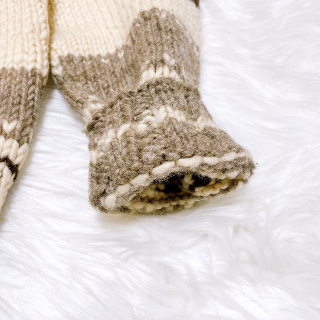 カナディアンセーター　カウチング　ビックイーグル　レザー　フルジップアップ