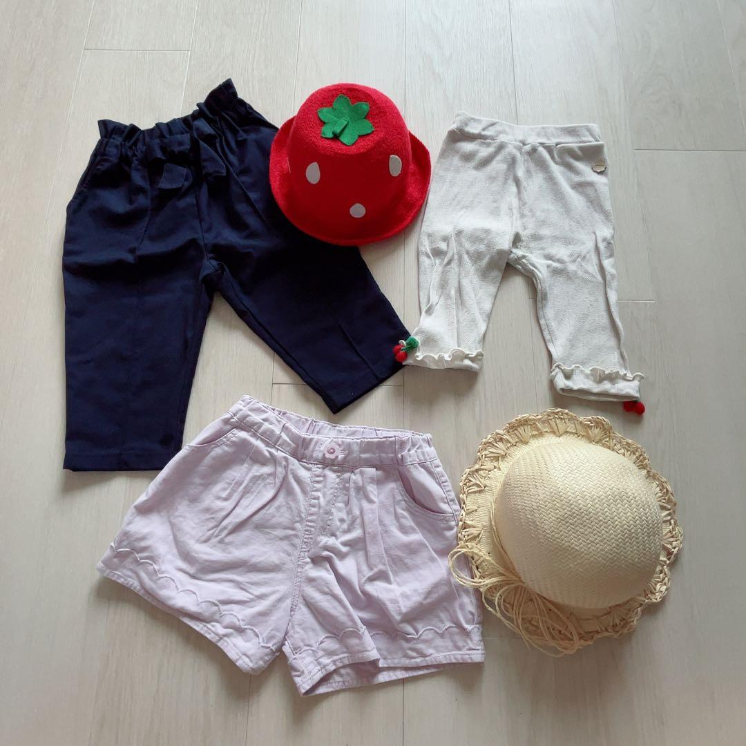 プティマイン90サイズ夏服おまとめ売り♡３４点