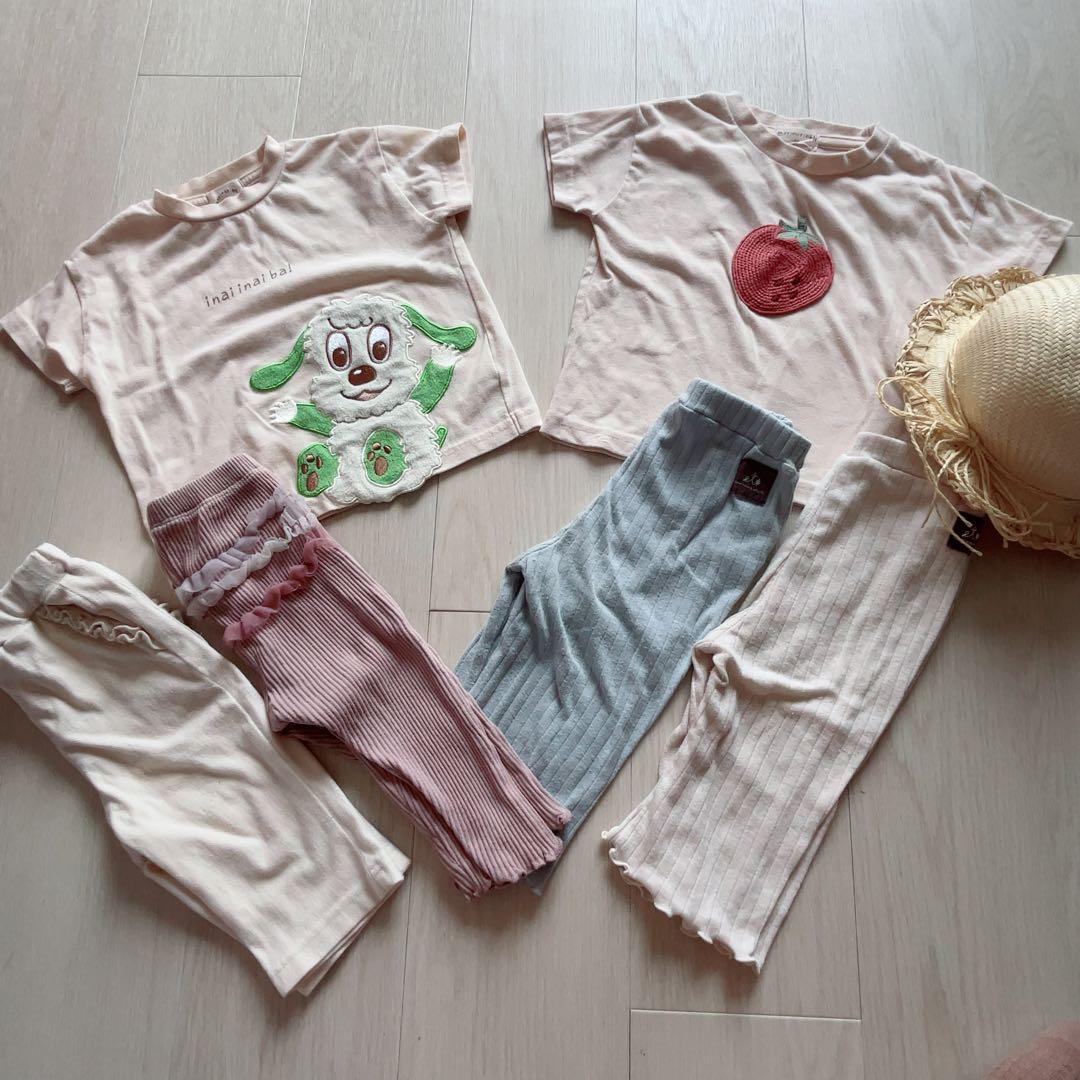 プティマイン90サイズ夏服おまとめ売り♡３４点