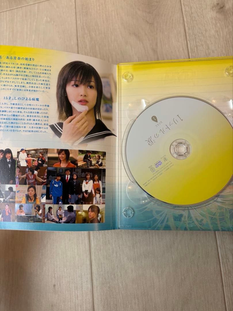 1リットルの涙 DVD-BOX〈6枚組〉 錦戸亮 沢尻エリカ