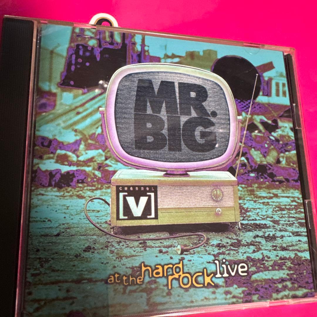 MR. BIG アルバムコレクション