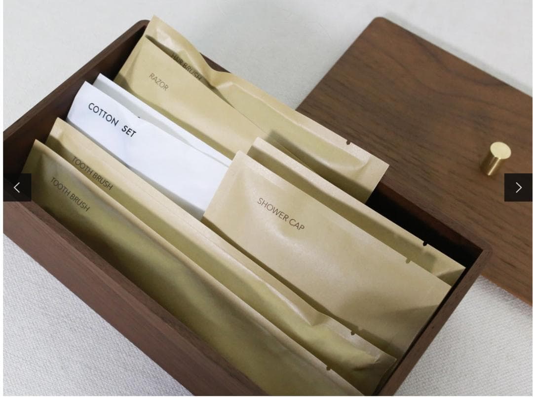 ホテルズ　アメニティボックス【新品未使用】