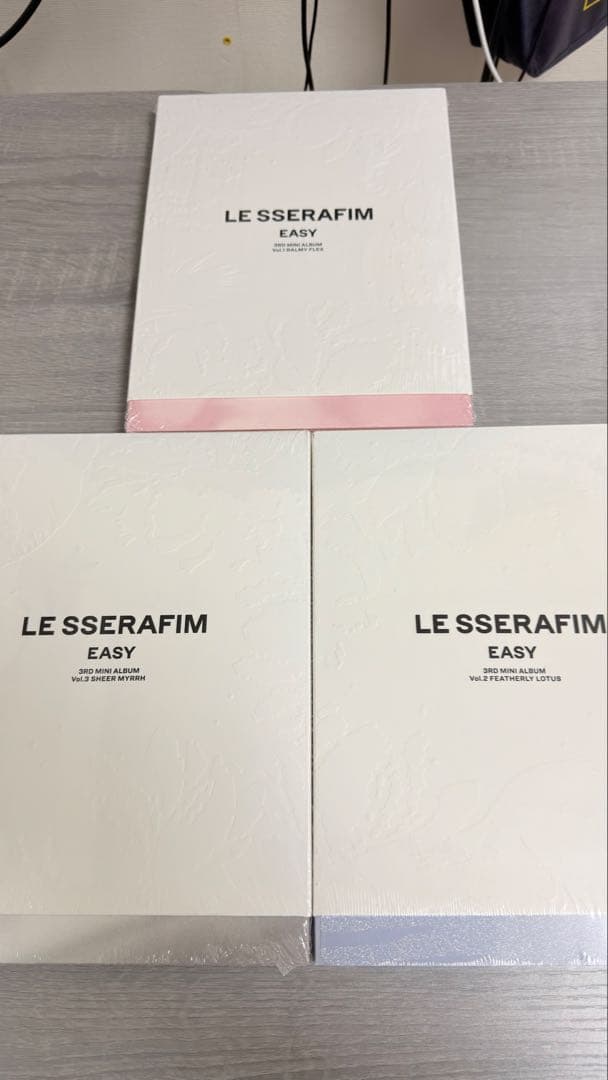 【LE SSERAFIM】アルバム全種類セット EASYまで まとめ売り　33点