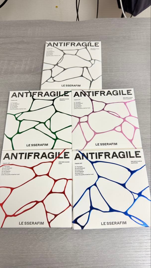 【LE SSERAFIM】アルバム全種類セット EASYまで まとめ売り　33点