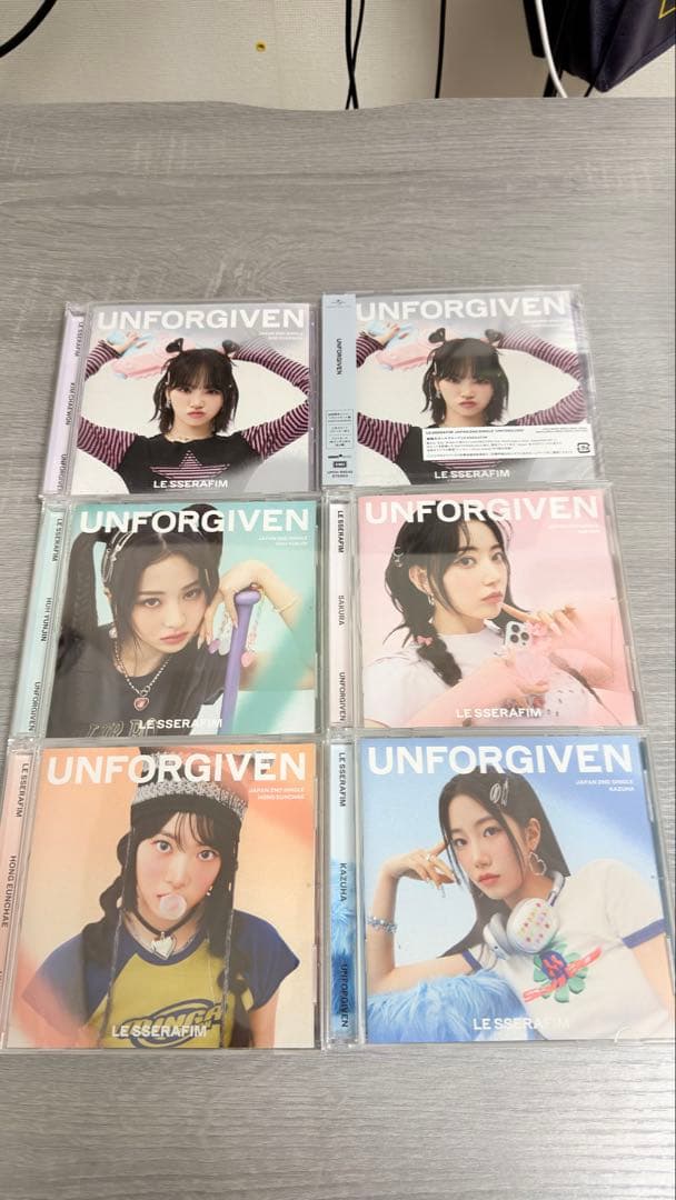 【LE SSERAFIM】アルバム全種類セット EASYまで まとめ売り　33点