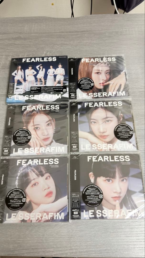 【LE SSERAFIM】アルバム全種類セット EASYまで まとめ売り　33点