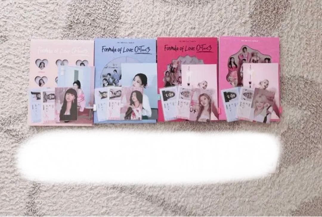 【最終値下げ】twice アルバムまとめ売り