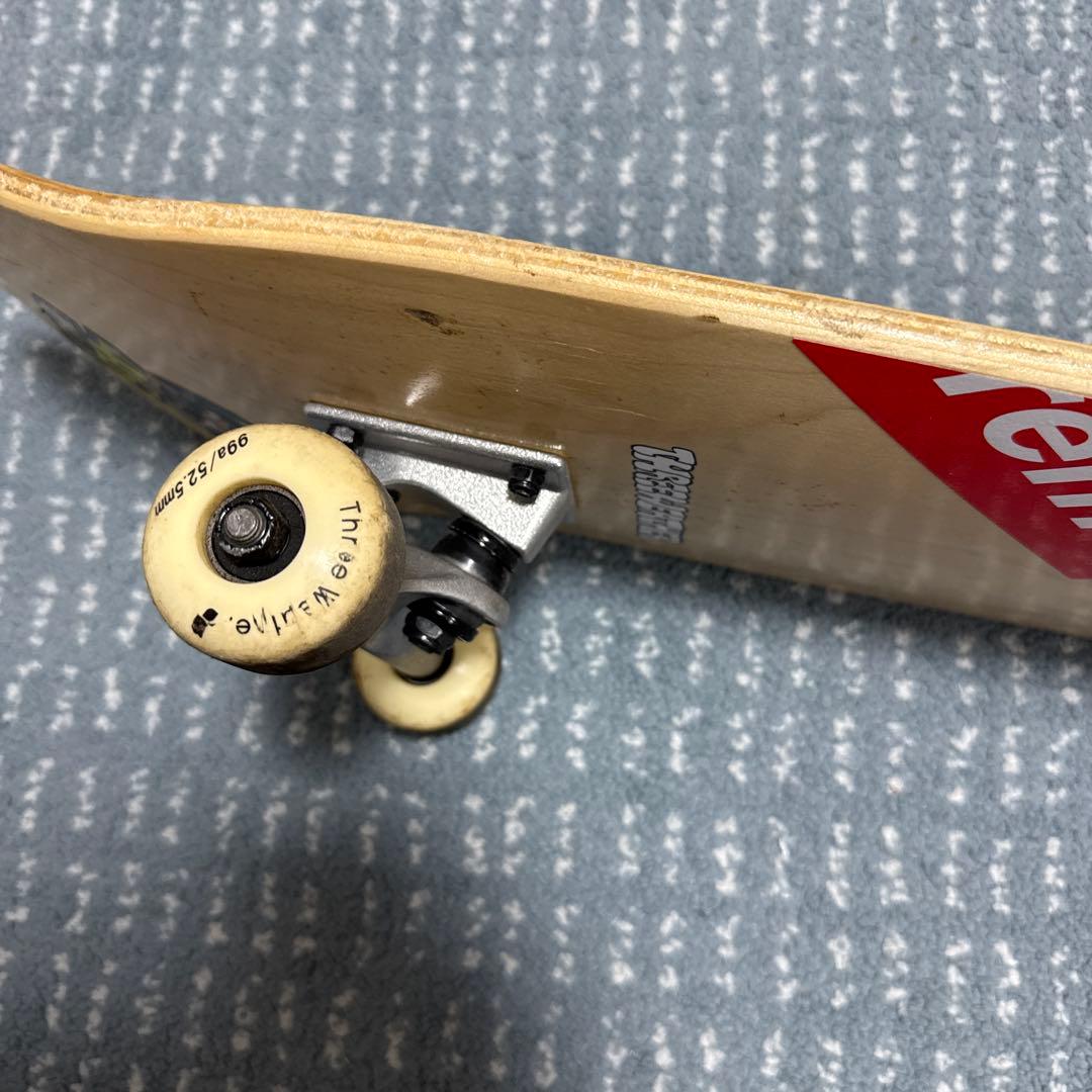 宮*耀様 スケートボードコンプリートセット THREE WEATHER ムラサキ