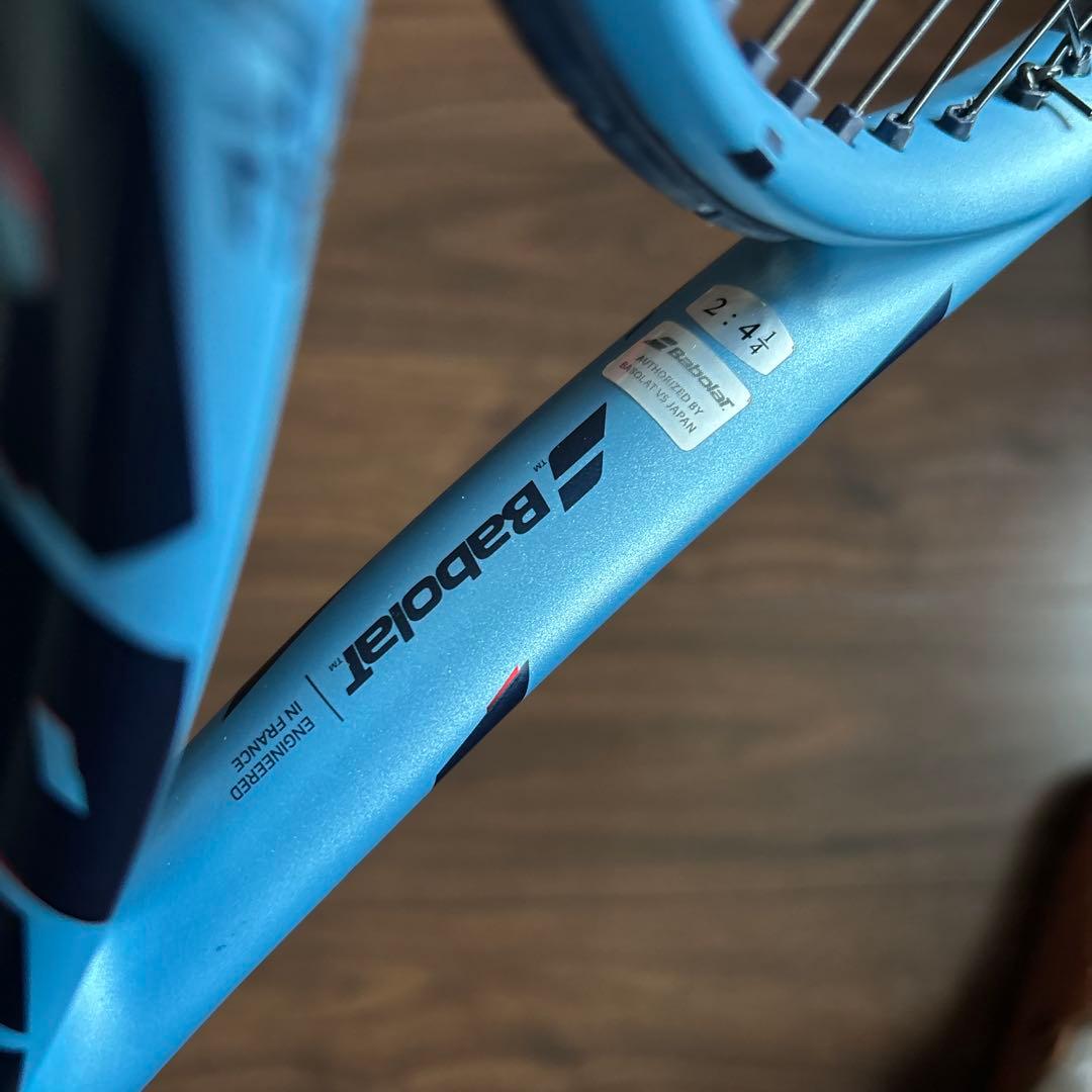 Babolat バボラ　ピュアドライブ100 2025モデル　グリップ2 美品