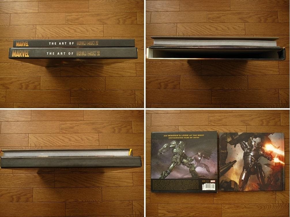 THE ART OF IRON MAN 2 / アイアンマン