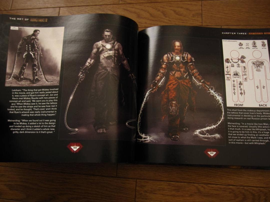 THE ART OF IRON MAN 2 / アイアンマン