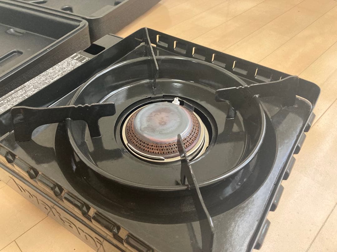 iwatani カセットフー “タフまる”ブラック