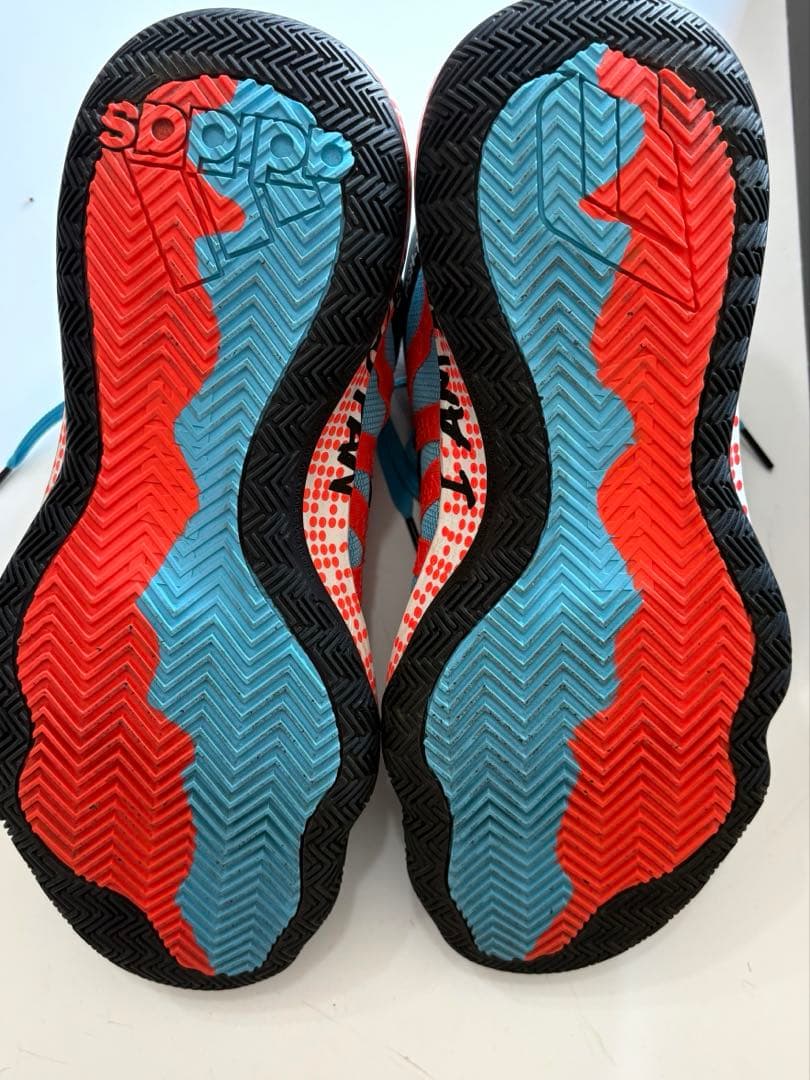 箱付きadidas DAME 6 バスケットボールシューズ プシャーTコラボ