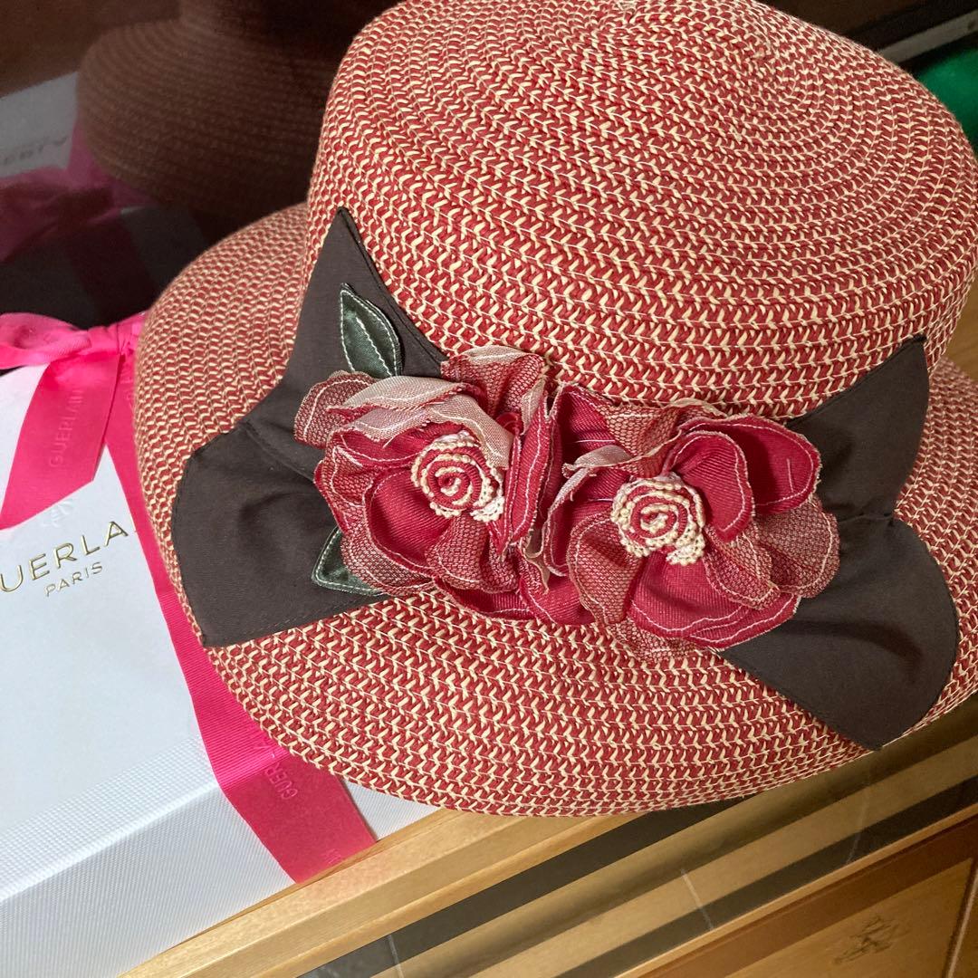 ベルパーチ帽子