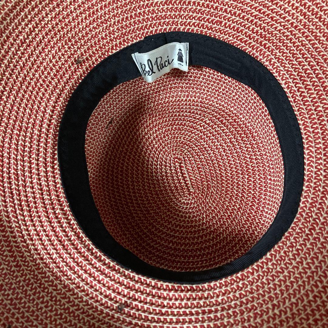 ベルパーチ帽子