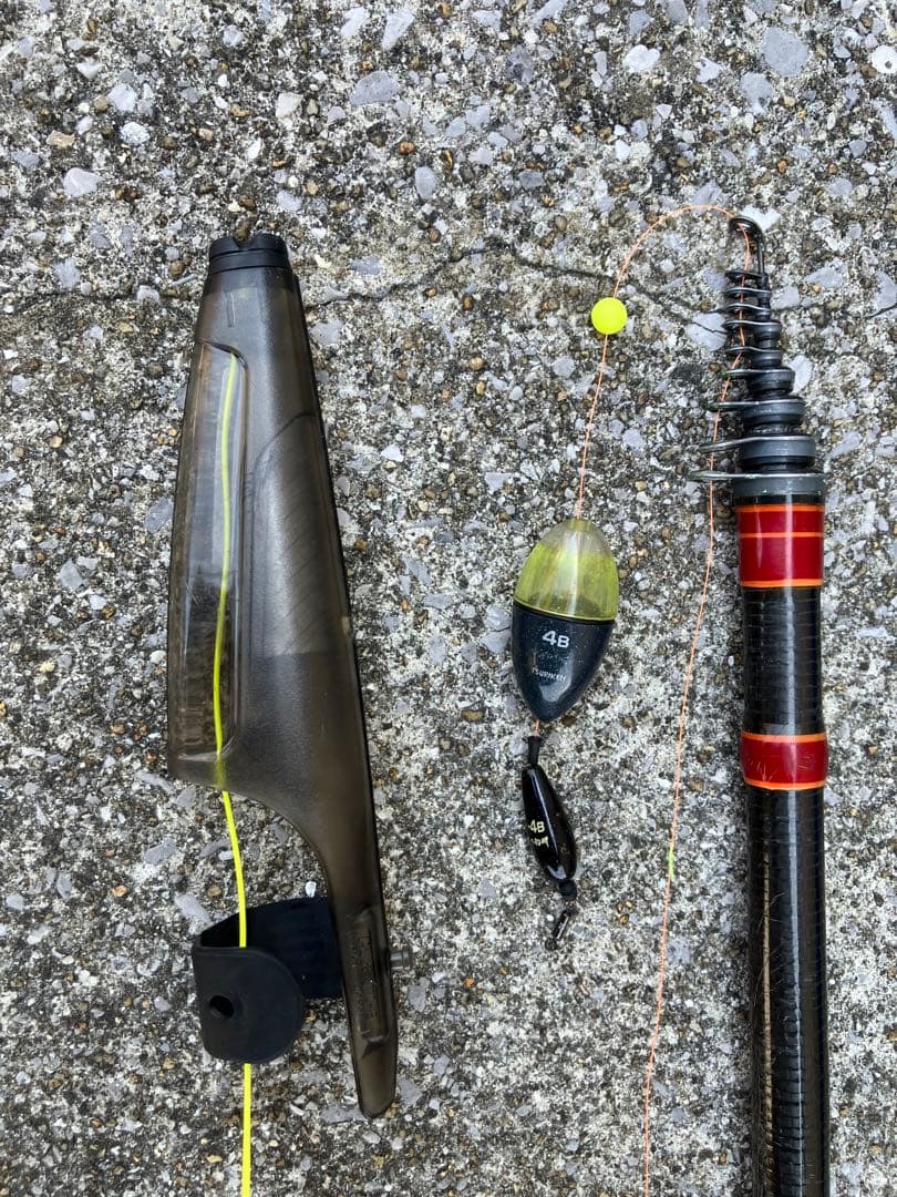 BORON R-540 磯竿 ダイワスピニングリール付き　翔磯　1号