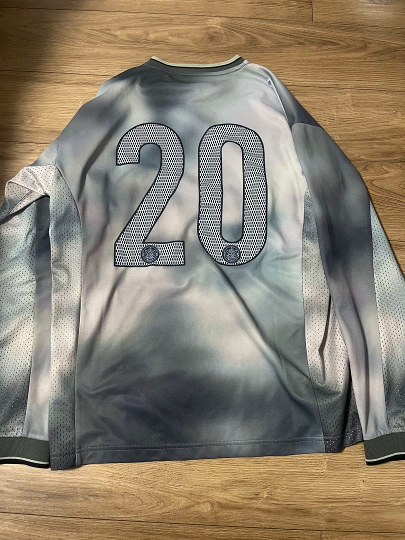 バル　アンブロ　UMBRO グラデーション長袖シャツ 背番号20 L