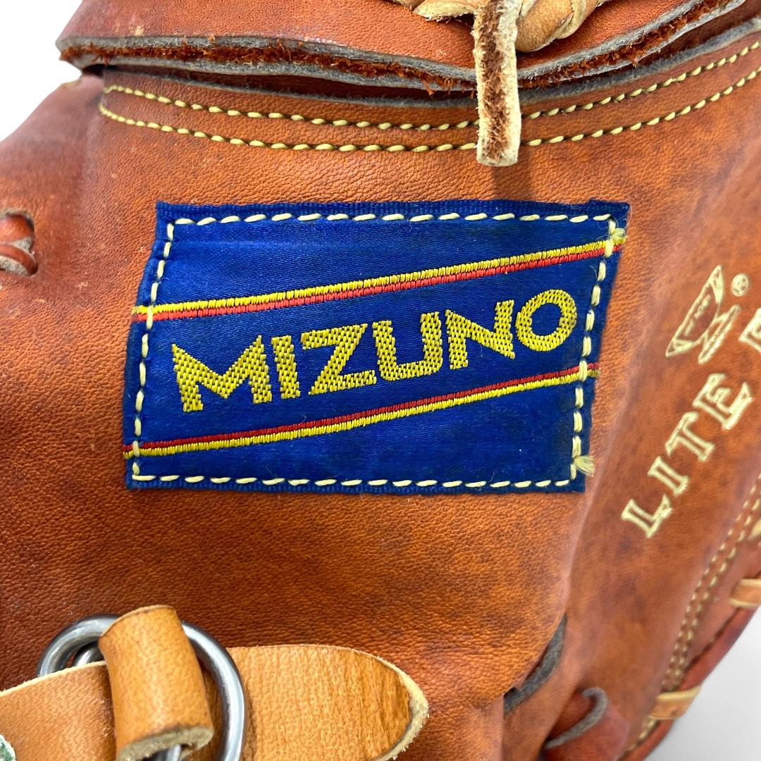 【稀少品】mizuno ミズノ 大人 キャッチャーミット/野球グローブ