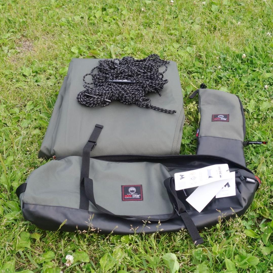 BRUNT good and sin マックワンタープ 自在brunt別注