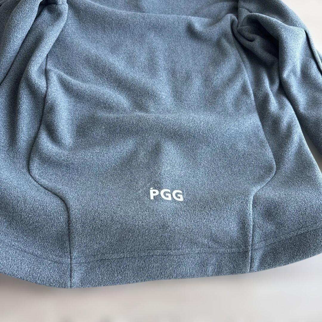 レア！新品未使用！パーリーゲイツby PGGフリースフードブルゾン