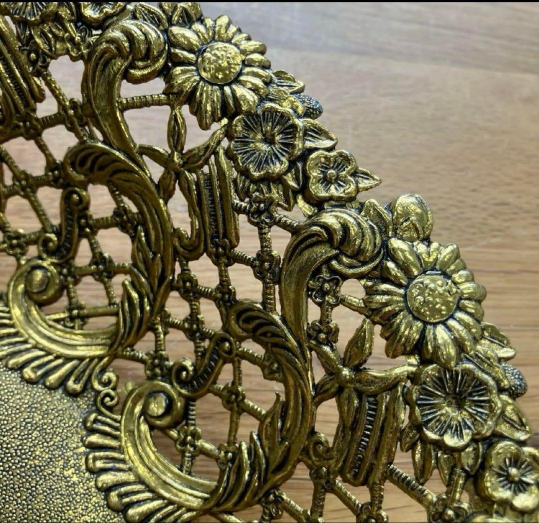 イタリア フランス アンティーク バスケット カゴ お菓子入れ 果物入れ