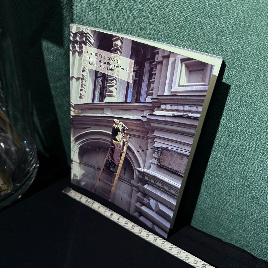 1995年 限定900部 Gabriel Orozco 出版社OKTAGON