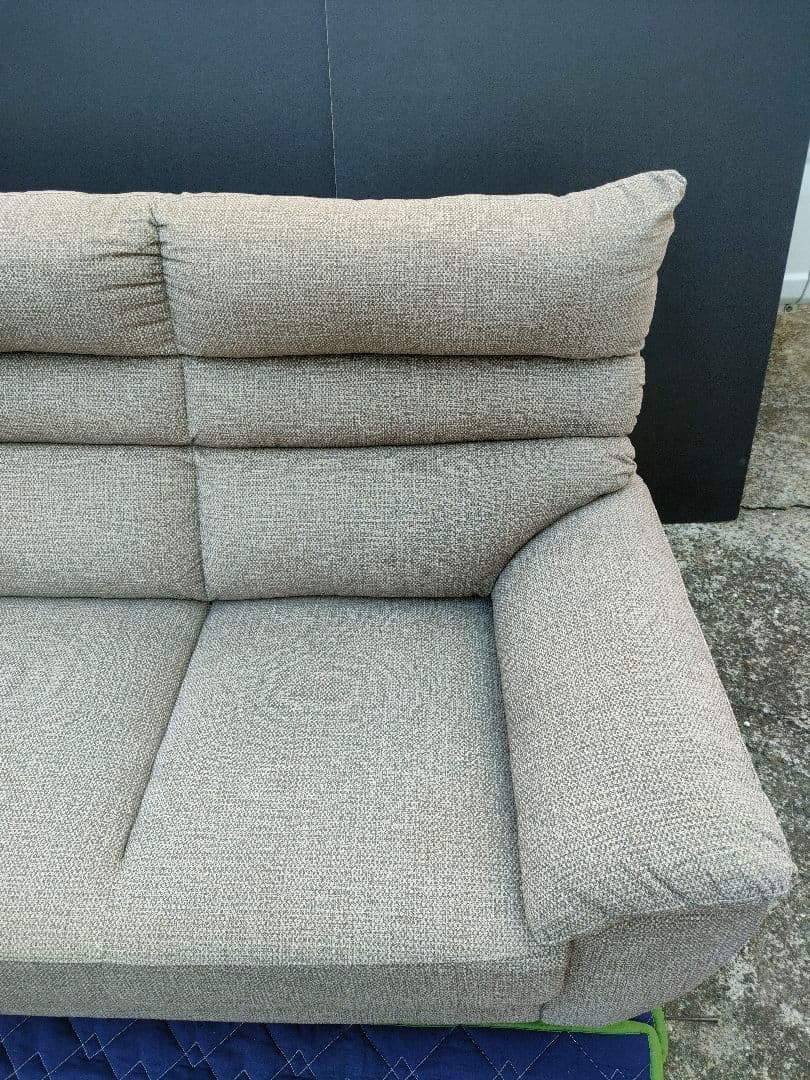 東京インテリア ソファー シアン 3人掛け 布張り 直接引取or自社配送歓迎